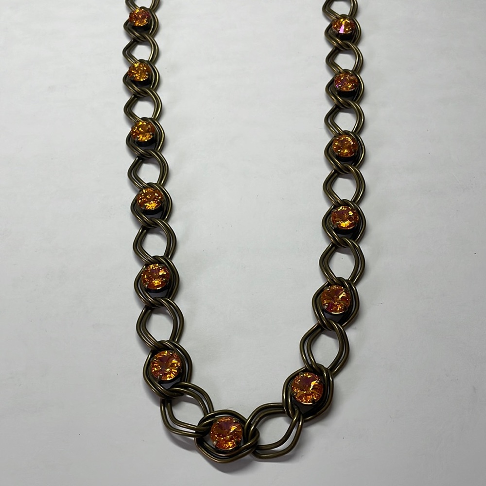Sorrelli Peach Long Necklace